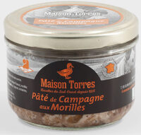 Pâté de Campagne aux Morilles