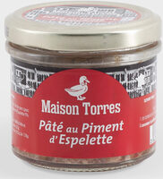 Pâté au Piment d'Espelette