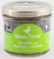 Terrine aux Pointes d'Orties