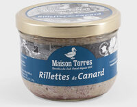 Rillettes de canard