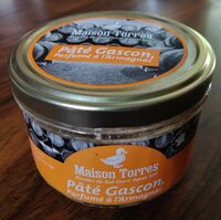 Pâté Gascon, parfumé à l'Armagnac