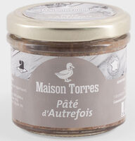 Pâté d'Autrefois