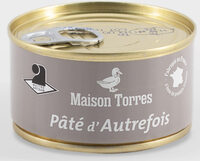 Pâté d'Autrefois