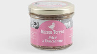 Pâté à l'Ancienne