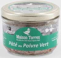Pâté au Poivre Vert