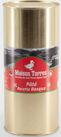 Pâté Recette Basque