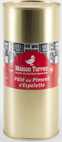 Pâté au Piment d'Espelette