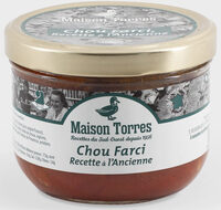 Chou farci, Recette à l'Ancienne