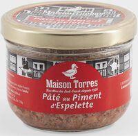Pâté au Piment d'Espelette