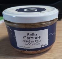 Pâté au foie de Volaille