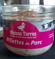 Rillettes de Porc