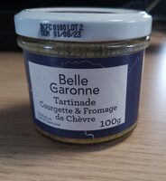 Tartinade Courgette et fromage de chèvre