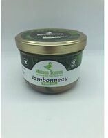 Jambonneau au Poivre Vert