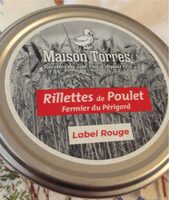 Rillettes au poulet