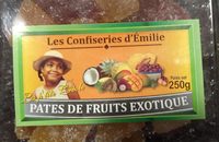 Rb pates fruits exotique