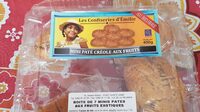 Mini pâté créole aux fruits
