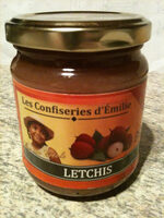 Confiture Letchis Extra - 250g