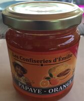 Confiture extra Papaye Orange