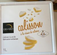 Glace gout calisson
