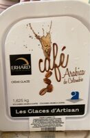 Glace café arabica de Colombie
