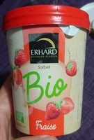 Sorbet Bio à la fraise
