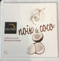 Crème glacée noix de coco