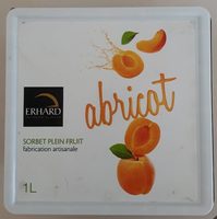 Sorbet abricot