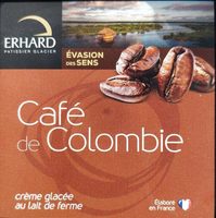 Crème glacée Café de Colombie