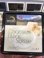 Glace Chocolat Blanc de Suisse
