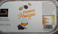 Crème glacée pruneaux à l'Armagnac