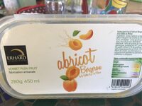 Sorbet plein fruit