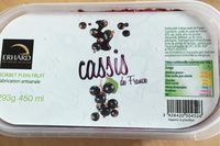 Sorbet Cassis Plein Fruit