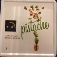Crème glacée pistache
