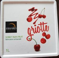 Sorbet griotte