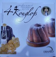 4 kouglofs