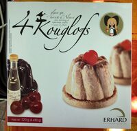 4 kouglofs