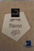 Creme glacée ERHARD