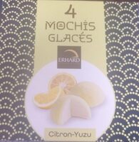 Mochis glacés citron yuzu