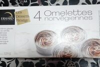 4 omelettes norvegiennes