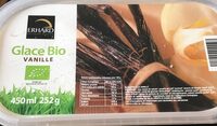 Glace vanille bio