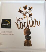 Crème glacée façon Rocher