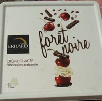 Crème glacée forêt noire