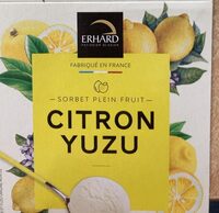 Sorbet citron yuzu