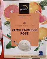 Sorbet pamplemousse rose
