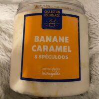 Creme glacée Banane Caramel & Speculos