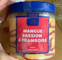 Mangue passion & framboise