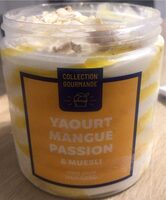 Yaourt mangue passion