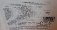 Buchettes glacés au chocolat