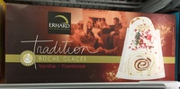 Tradition Bûche Glacée Vanille - Framboise
