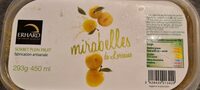 Sorbet plein fruit mirabelles de lorraine